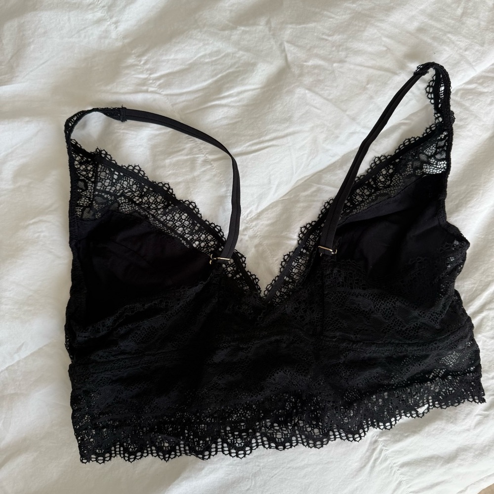 Soma Black Lace Bandeau - Picture 6 of 7